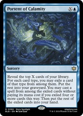 Portent of Calamity - Foil
